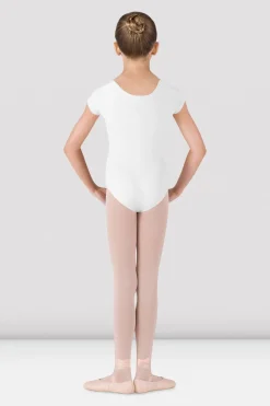 Girls Dujour Cap Sleeve Leotard-Bloch Store