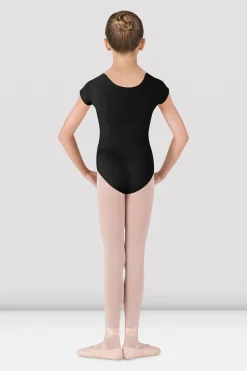 Girls Dujour Cap Sleeve Leotard-Bloch Fashion