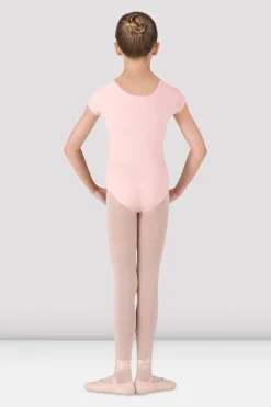 Girls Dujour Cap Sleeve Leotard-Bloch Cheap