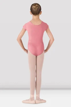 Girls Dujour Cap Sleeve Leotard-Bloch Discount