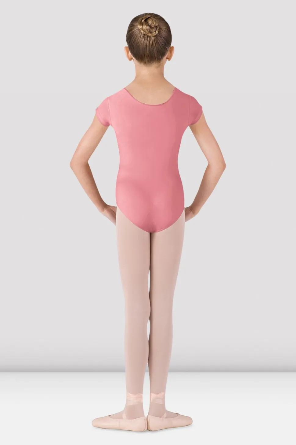 Girls Dujour Cap Sleeve Leotard-Bloch Discount