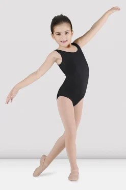 Girls Dynamic Tank Leotard-Bloch Fashion