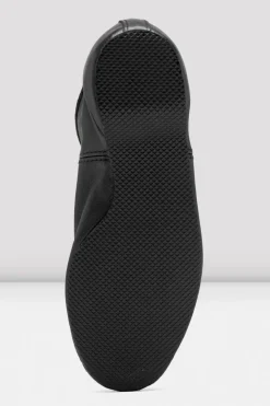 Girls Essential Jazz Shoes-Bloch Hot