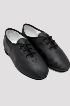 Girls Essential Jazz Shoes-Bloch Hot