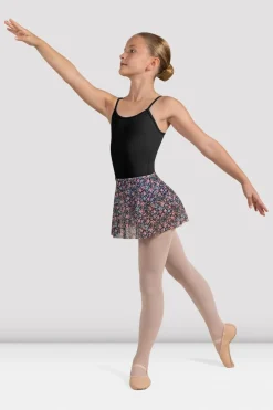 Girls Floral Printed Skirt-Bloch Cheap