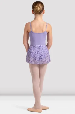 Girls Floral Printed Skirt-Bloch Clearance