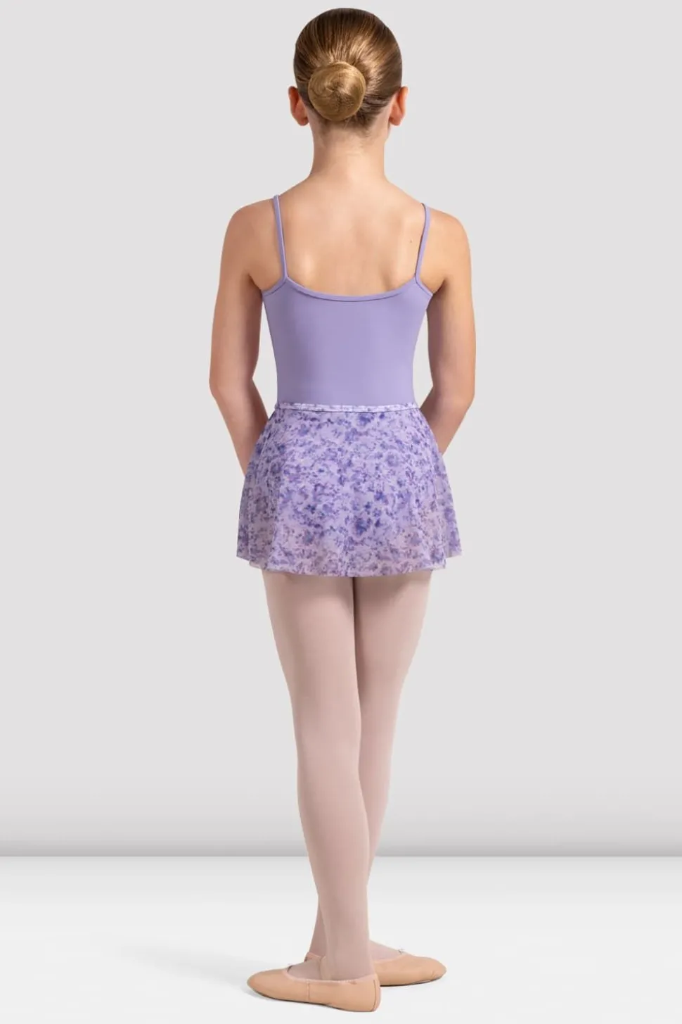 Girls Floral Printed Skirt-Bloch Clearance