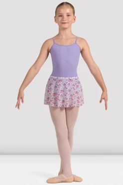 Girls Floral Printed Skirt-Bloch Outlet
