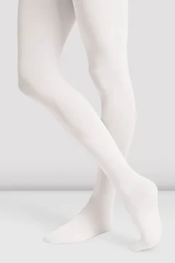 Girls Footed Tights-Bloch Hot