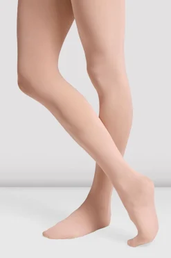 Girls Footed Tights-Bloch Hot