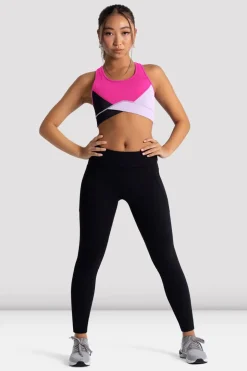 Girls Freestyle Racerback Crop-Bloch Best