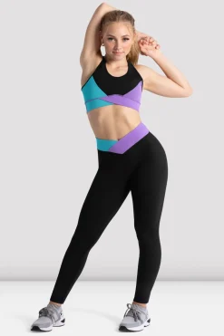 Girls Freestyle Wrap Legging-Bloch Outlet