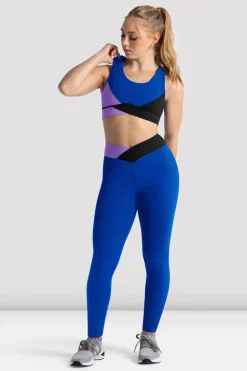 Girls Freestyle Wrap Legging-Bloch Cheap