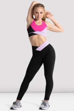 Girls Freestyle Wrap Legging-Bloch Best Sale
