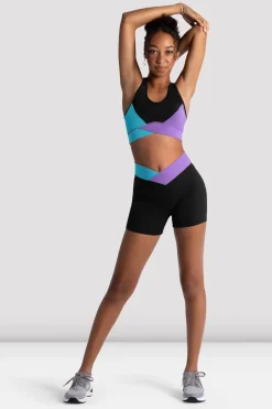 Girls Freestyle Wrap Short-Bloch Flash Sale