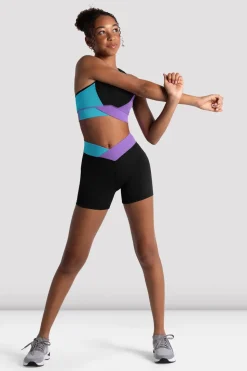 Girls Freestyle Wrap Short-Bloch Flash Sale