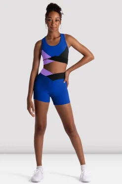 Girls Freestyle Wrap Short-Bloch Flash Sale