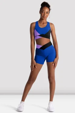 Girls Freestyle Wrap Short-Bloch Flash Sale