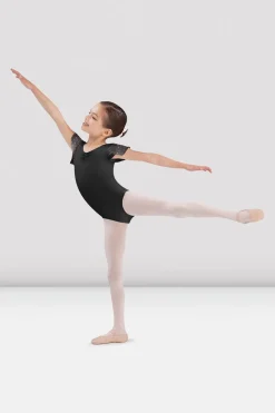 Girls Georgette Sequin Leotard-Bloch Shop