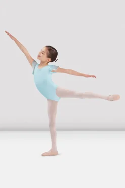 Girls Georgette Sequin Leotard-Bloch Flash Sale