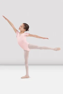 Girls Georgette Sequin Leotard-Bloch Cheap