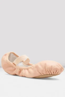 Girls Giselle Leather Ballet Shoes-Bloch Clearance