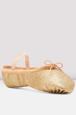 Girls Glitterdust Ballet Shoes-Bloch Outlet