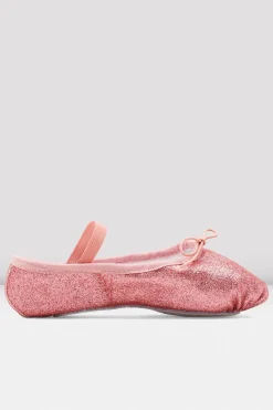 Girls Glitterdust Ballet Shoes-Bloch New