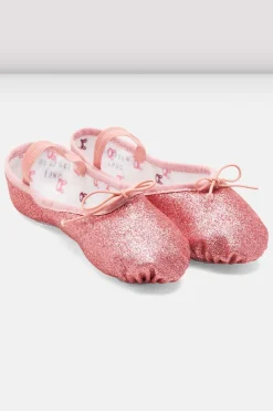 Girls Glitterdust Ballet Shoes-Bloch New