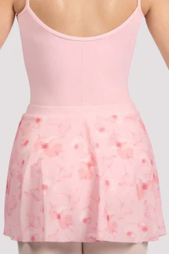 Girls Grace Floral Mesh Skirt-Bloch Online