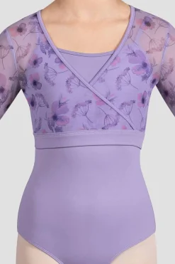 Girls Isobel Floral 3/4 Sleeve Top-Bloch Store