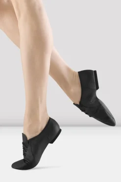 Girls Jazzsoft Leather Jazz Shoes-Bloch Discount