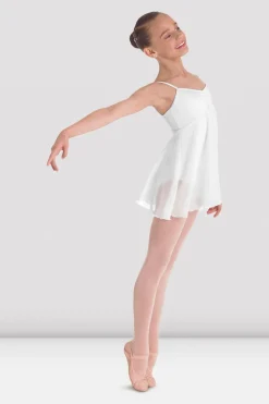 Girls Juliet Skirted Camisole Leotard-Bloch Discount