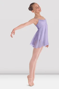 Girls Juliet Skirted Camisole Leotard-Bloch Clearance