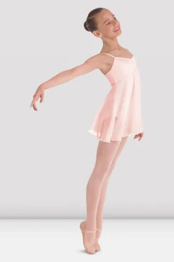 Girls Juliet Skirted Camisole Leotard-Bloch Hot