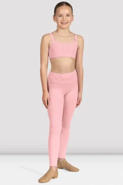 Girls Layana Camisole Crop Top-Bloch Fashion