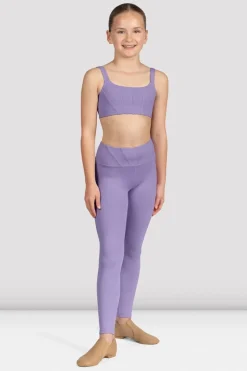 Girls Layana Camisole Crop Top-Bloch Best Sale