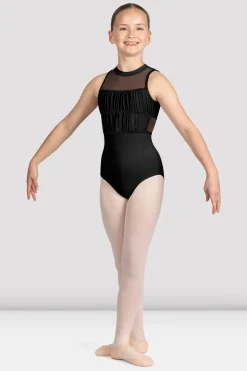 Girls Macie Halterneck Leotard-Bloch Clearance