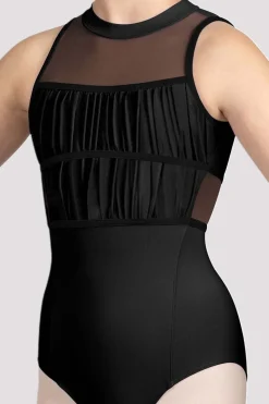 Girls Macie Halterneck Leotard-Bloch Clearance