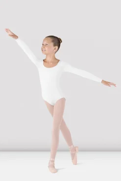 Girls Meglio Long Sleeve Leotard-Bloch Best Sale
