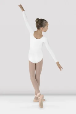 Girls Meglio Long Sleeve Leotard-Bloch Best Sale