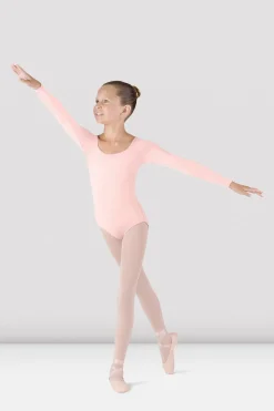 Girls Meglio Long Sleeve Leotard-Bloch Flash Sale