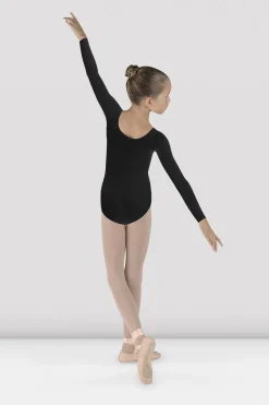Girls Meglio Long Sleeve Leotard-Bloch Shop