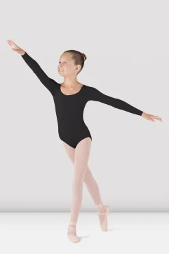 Girls Meglio Long Sleeve Leotard-Bloch Shop