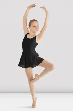 Girls Mirella Skirted Tank Leotard-Bloch Cheap