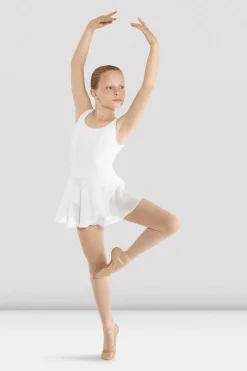 Girls Mirella Skirted Tank Leotard-Bloch New