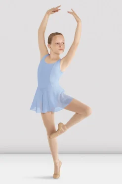 Girls Mirella Skirted Tank Leotard-Bloch Store