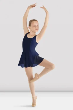 Girls Mirella Skirted Tank Leotard-Bloch Online