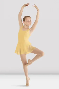 Girls Mirella Skirted Tank Leotard-Bloch Store