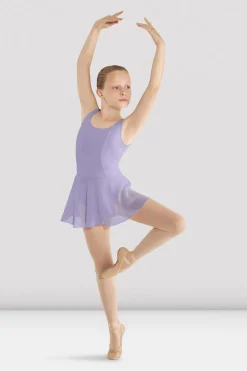 Girls Mirella Skirted Tank Leotard-Bloch Shop